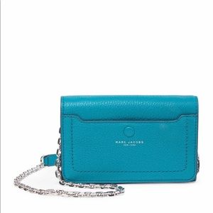 Marc Jacob Empire City Leather Wallet Crossbody